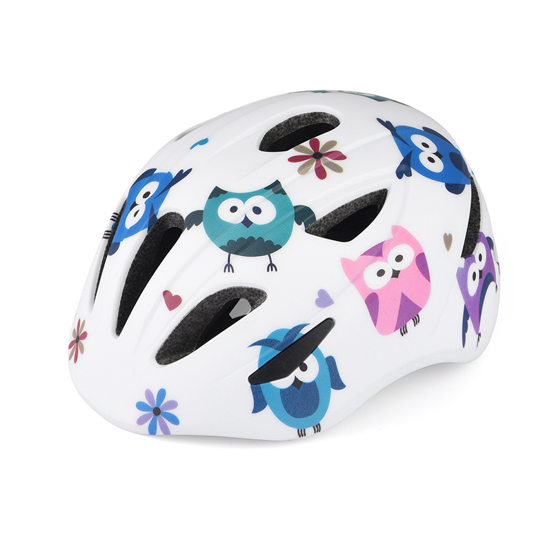 Children's one-piece helmet, kids balance bike helmet, baby helmet, roller skating, skateboarding, cycling safety helmet
