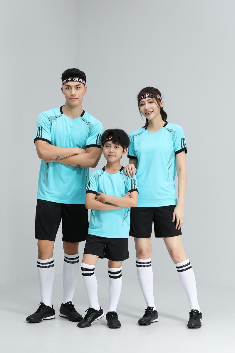 Trajes de bádminton para padres e hijos ropa familiar entrenamiento deportivo juego de carrera se puede imprimir logotipo para niños y niñas adultos