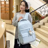 Школьный рюкзак для девочек, новый, для учениц начальной школы, стильный, для девочек 3-6 классов, милый рюкзак для учениц средней школы, 2025 год