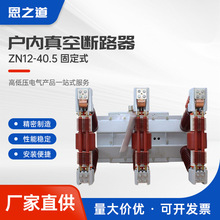ZN12-40.5 固定式户内高压真空断路器 35KV手车高压真空开关