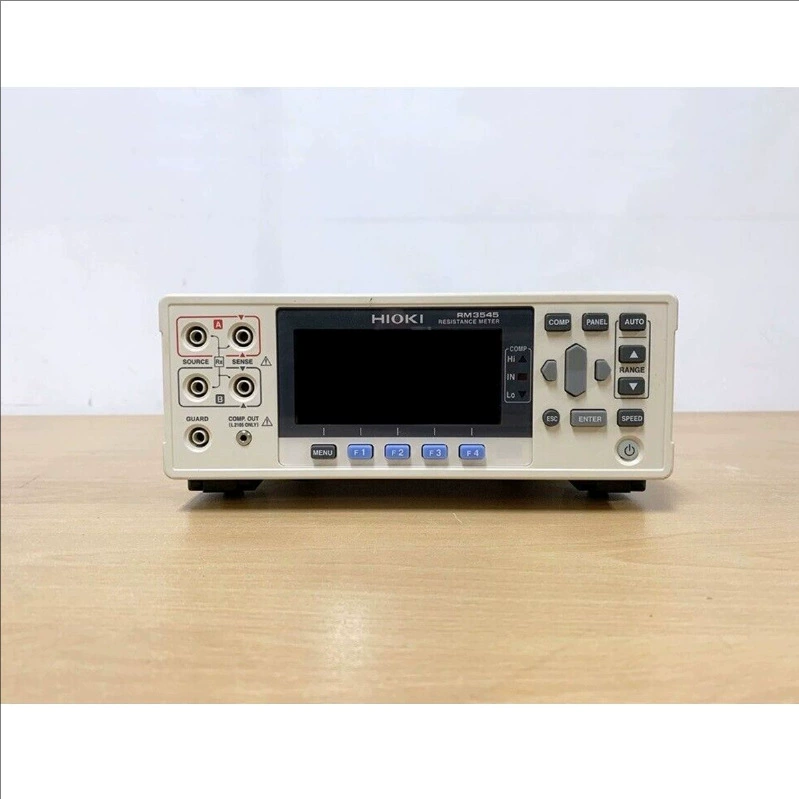 Ежедневный измеритель сопротивления HIOKI RM3545 Цифровой микроомиметр Измеритель сопротивления постоянного тока OM