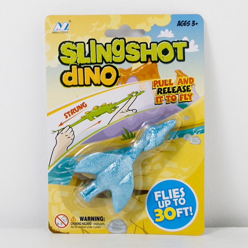 손가락 투석기 소형 공룡 (6 랜덤)