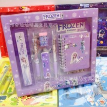 创意六一儿童文具套装礼盒幼儿园毕业小学生礼品学习用品手提奖品