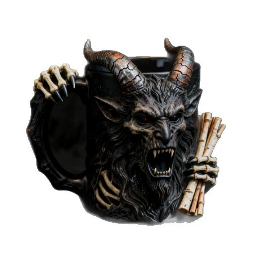 Новый кросс-борд Krampus Wrath кружка Krampus Wrath кружка