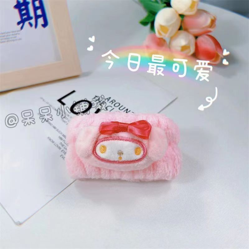 Arco banda de pelo al por mayor de las niñas de color sólido todo partido de maquillaje absorbente de sudor-limpieza lavado de cara correa de muñeca de franela banda de pelo