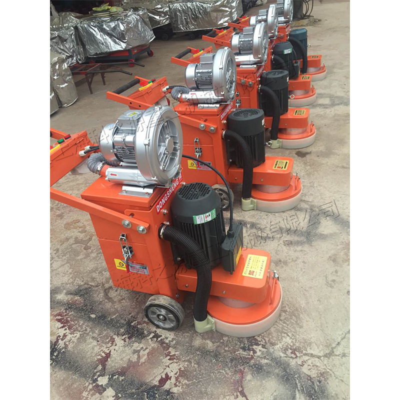 L330环氧地坪打磨机 吸磨一体打磨机 路面机械混凝土表面打磨机