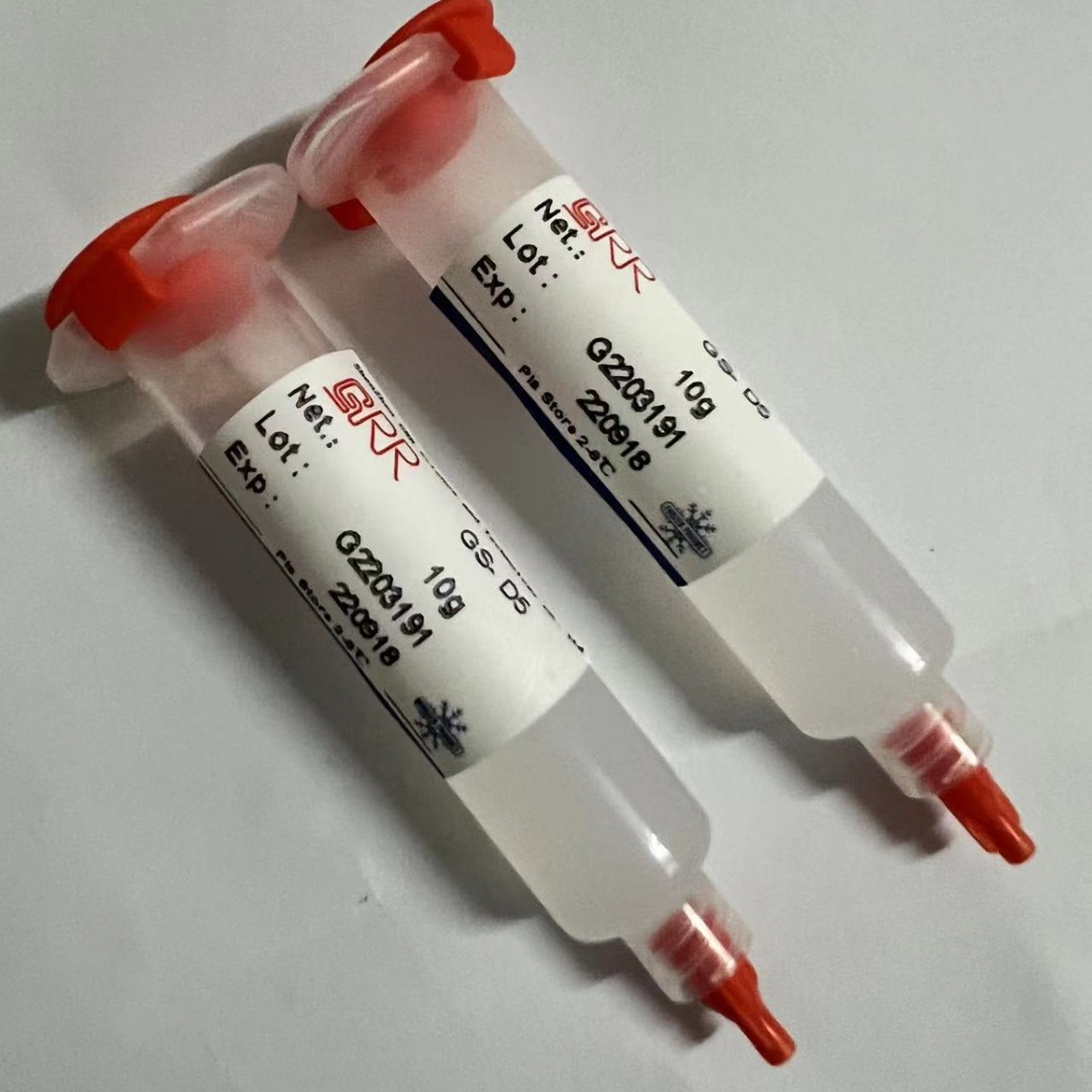 LED芯片固晶硅胶/SMD贴片/粘接强度高0.1-1W芯片耐高温透光率85%|ms