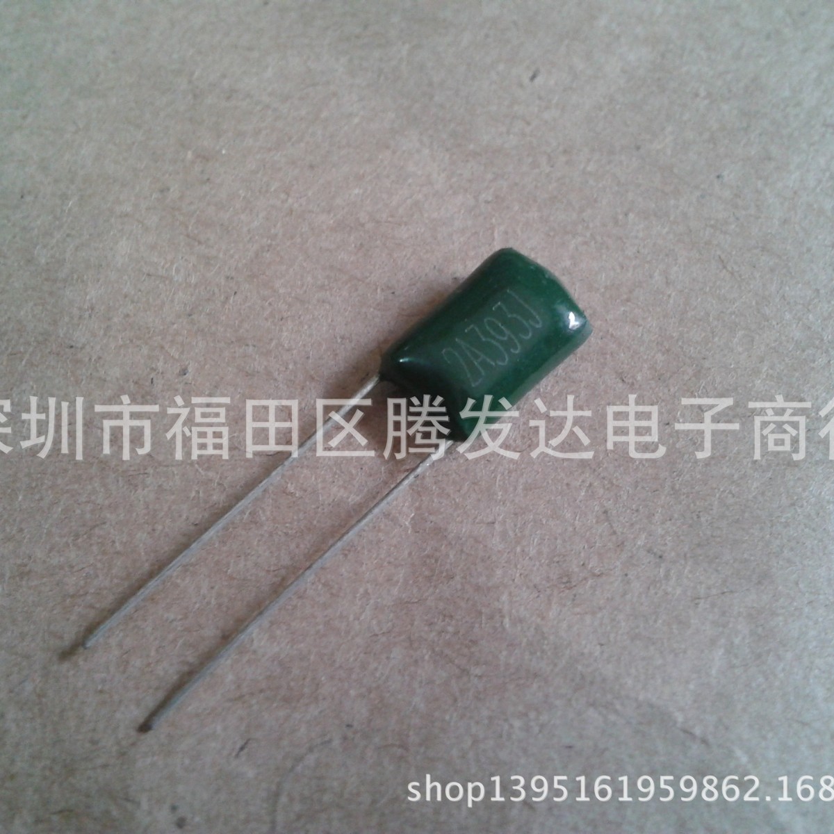 CL11 涤纶电容 2A393J 100V393J 0.039UF 现货供应
