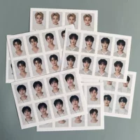 Набор фото для документов (STRAY KIDS), 89×127 мм, RC-бумага, в индивидуальном OPP-пакете