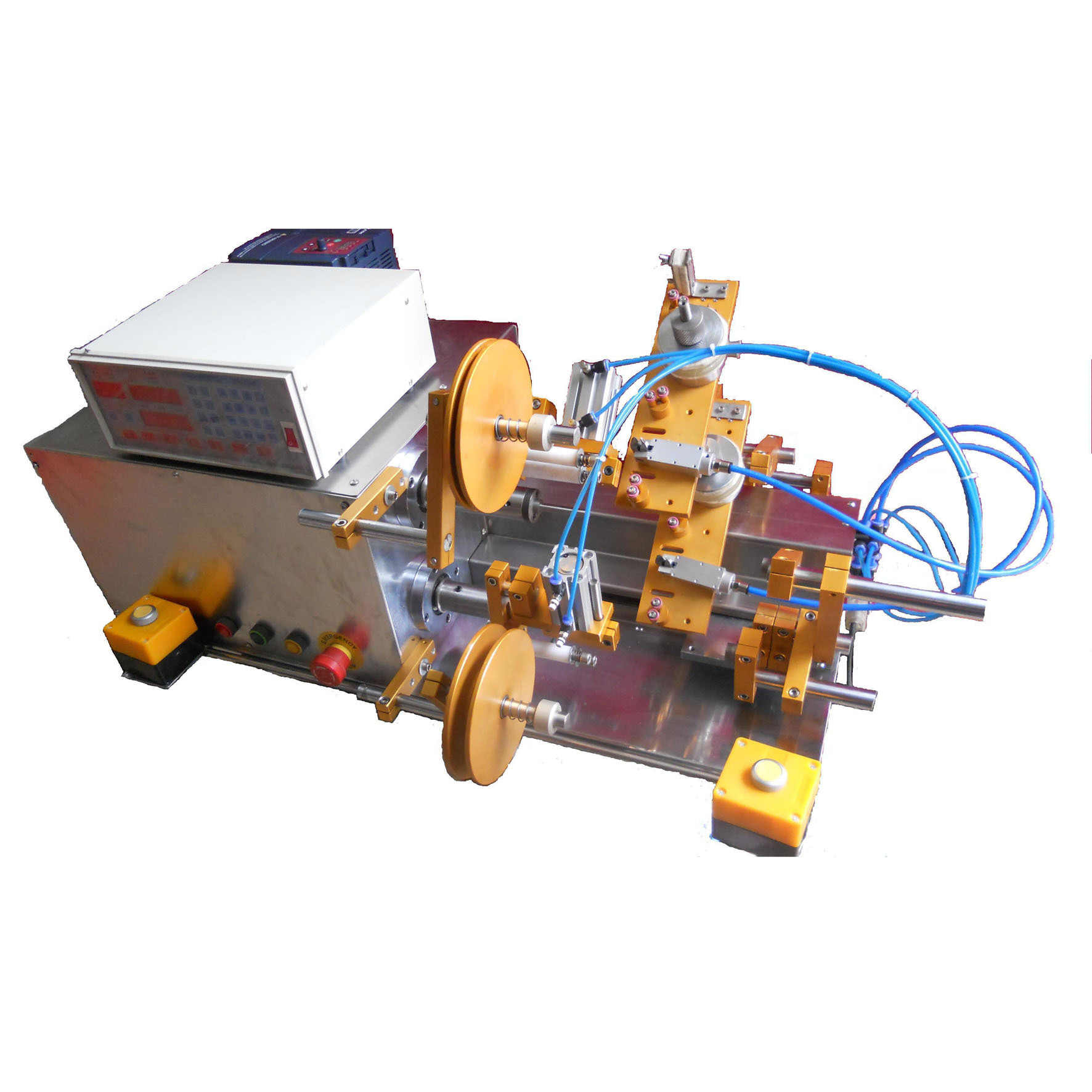 【厂家直销】高速计算机可程序空心扁线多层自动立绕线机