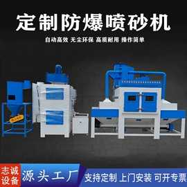 喷砂设备;抛丸清理机;涂装配件