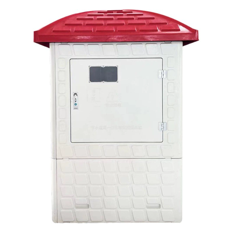 Шкаф управления водой и электричеством Шкаф управления водой Блок управления водой Интеллектуальное орошение сельскохозяйственных угодий Формованный колодец Форт FRP well Room