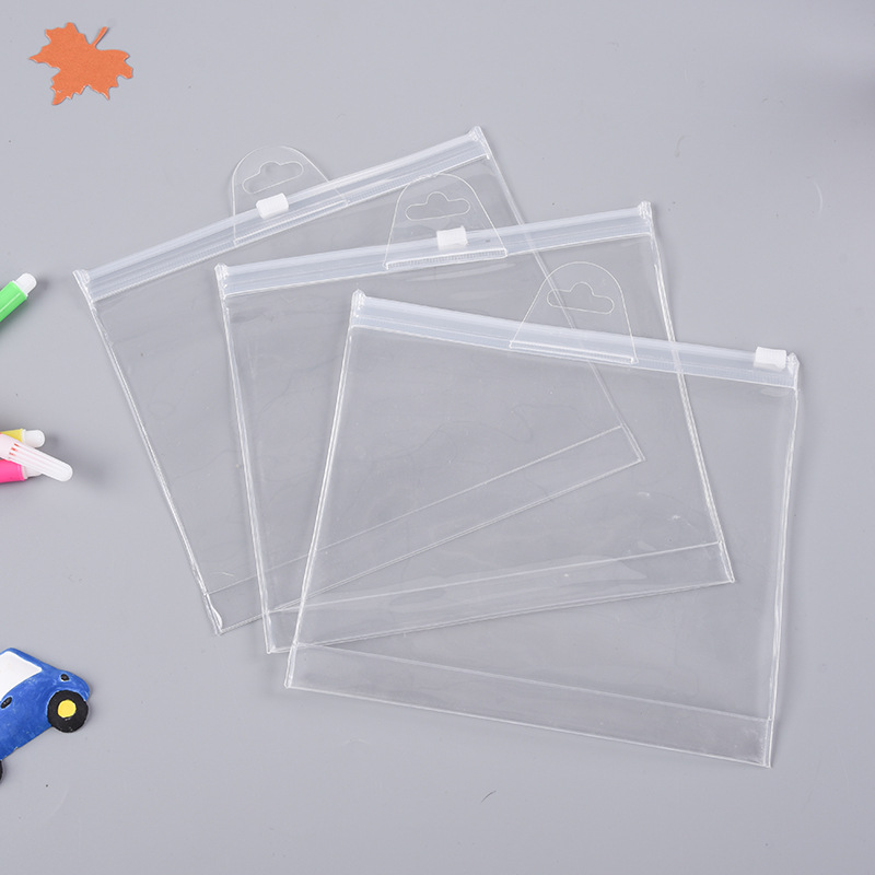 厂家批发EVA文具袋铅笔袋定制 透明EVA拉链袋  EVA塑料笔袋定做