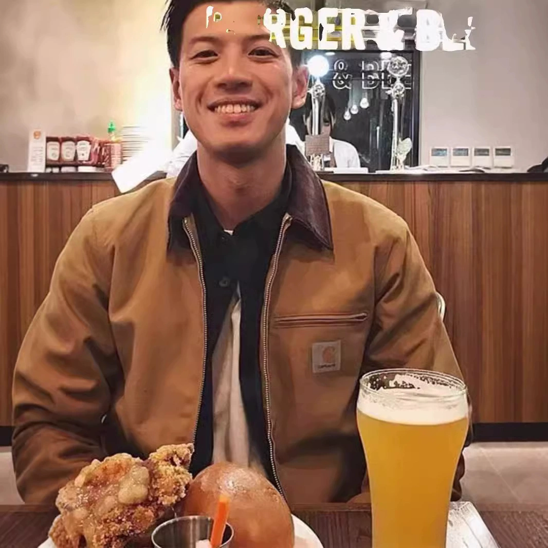 Куртка Carhartt, осень/зима, мужская и женская, парам, рабочая куртка Detroit Drag Starway Crossing