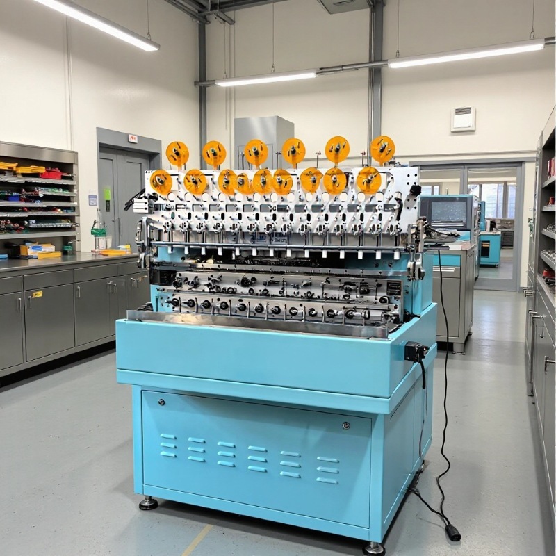 全自动绕线包胶机变压器绕线机，电感绕线机，滤波器绕线机