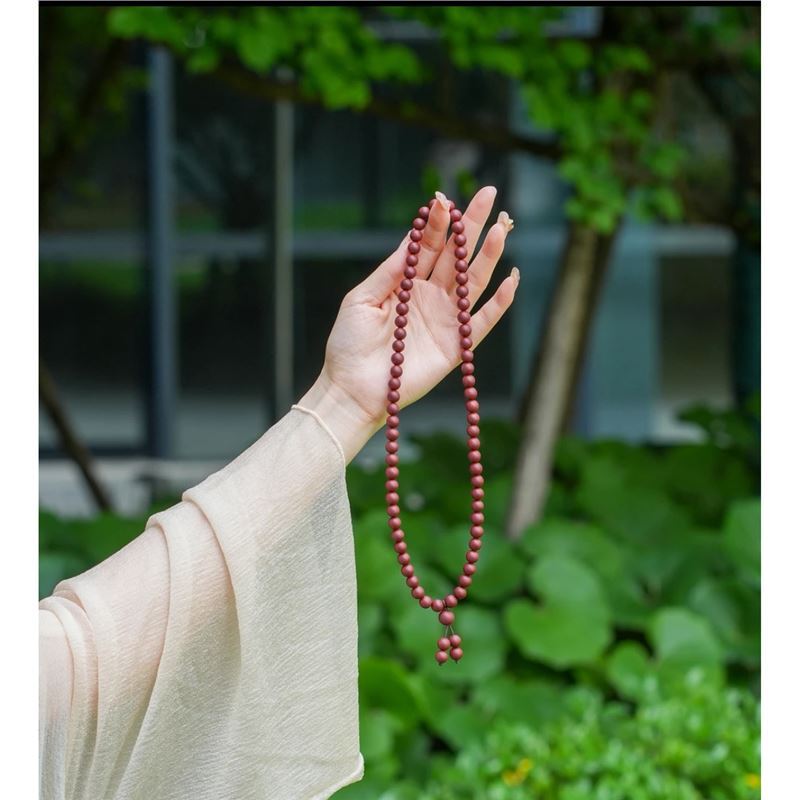 玫瑰花玫瑰花香方天然非遗古法合香珠调理气血手串|undefined