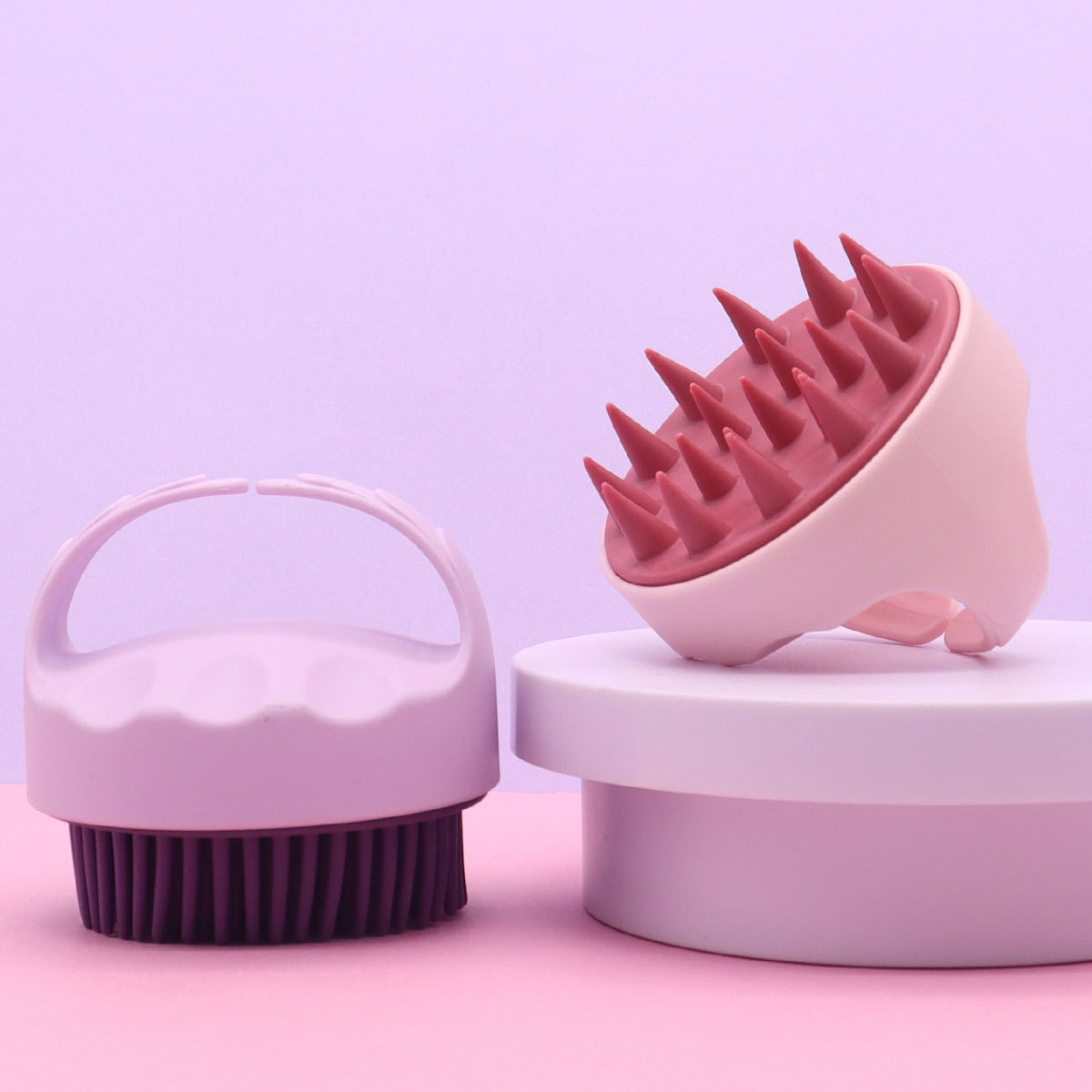 Cepillo de baño para mascotas Cepillo de baño para perros Cepillo de silicona Cepillo para gatos Guantes de baño especiales Suministros de limpieza Cepillo para gatos