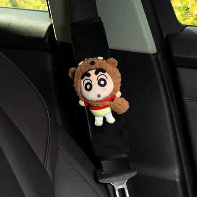 Authentic Crayon Shin-Chan Cartoon – Seat belt shoulder pad