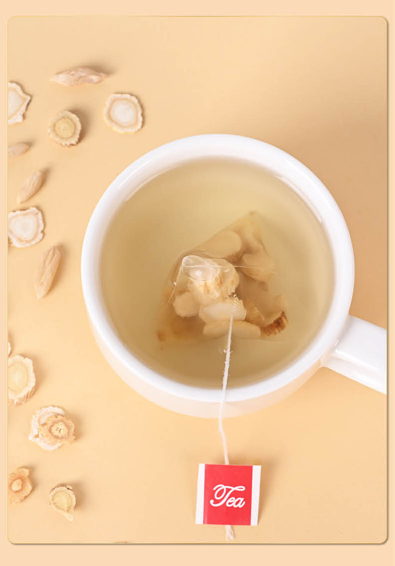 Yuanqi Sibao Tea 120g American Ginseng Astragalus Codonopsis Ophiopogon Herbal Tea Bags for Daily Wellness specifications