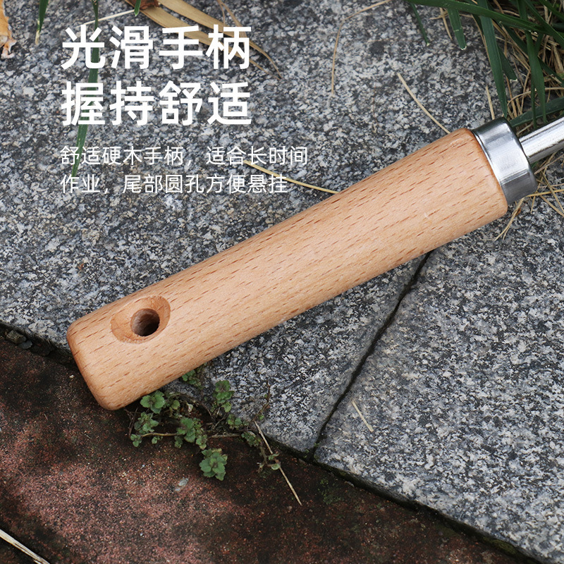 草抜き器の草刈り神器専用工具ステンレス野菜を掘って草刈りをします。|undefined