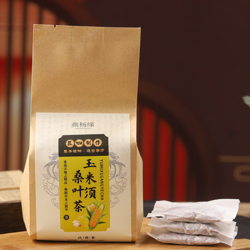 Corn Silk Mulberry Leaf Tea Combinations Independent Packaging 150g Corn Silk Mulberry Leaf Wholesale Bulk Discounts