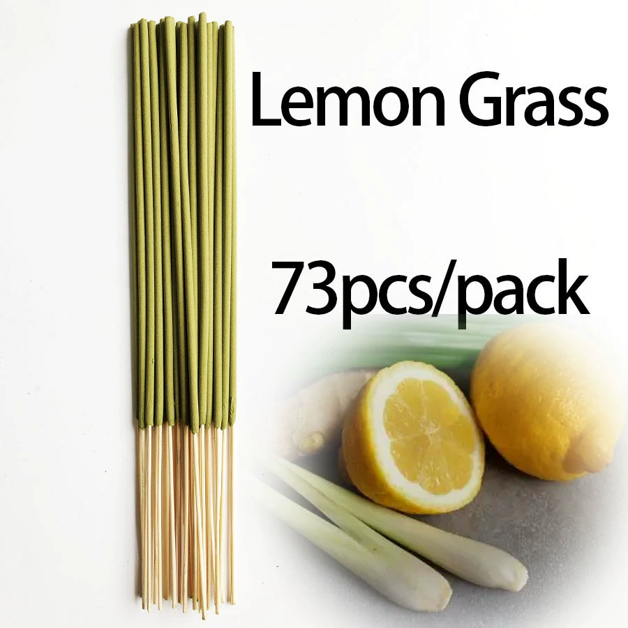 24/73/170 aromatherapy sticks, cross-border household bamboo stick incense, various flavors, optional quantity, can be customized with temu labeling
