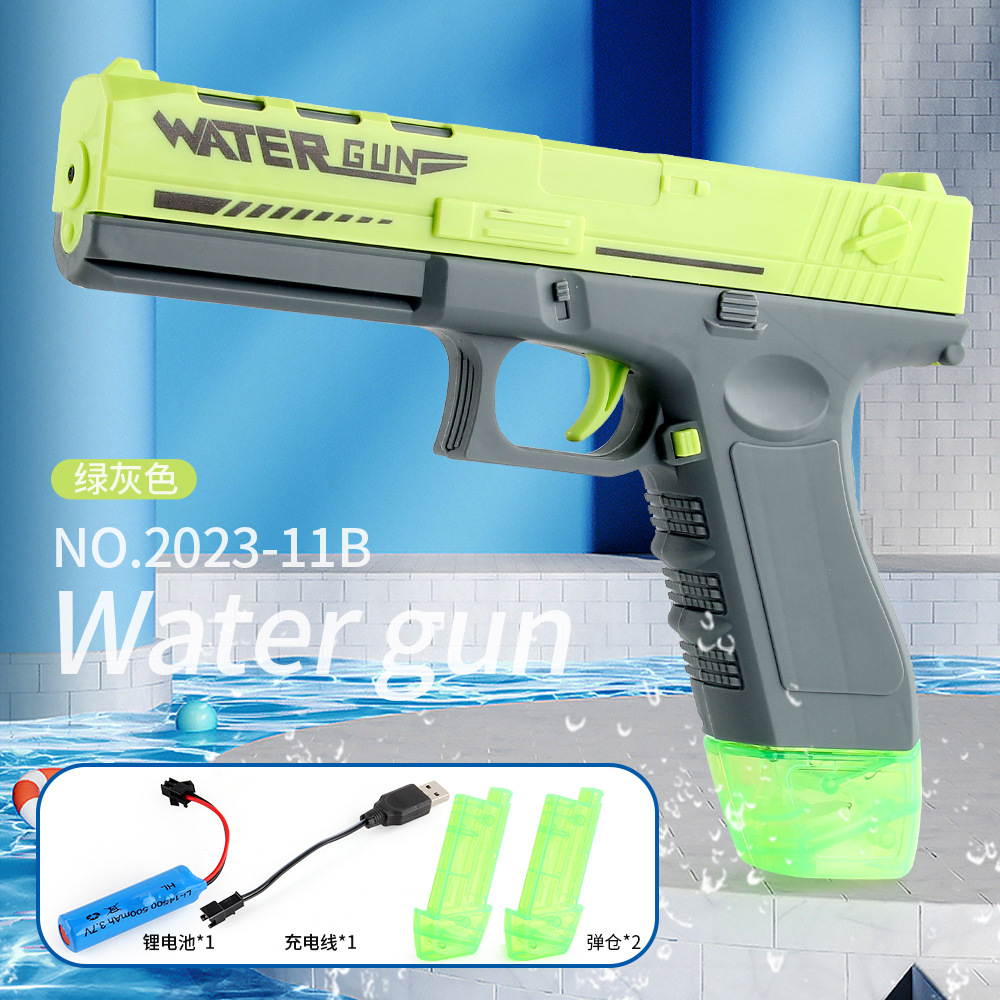 2023-11B pistola de agua gris verde 268,4G