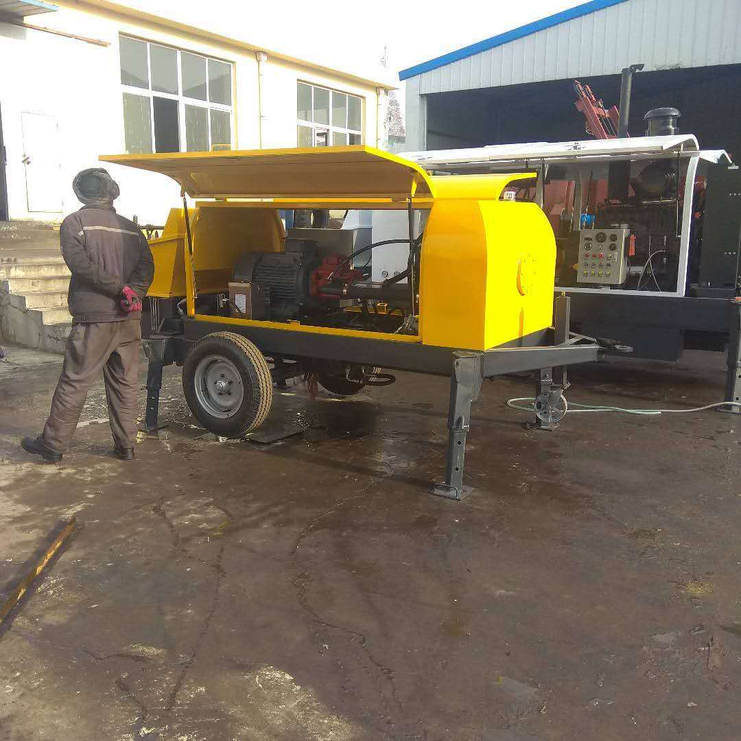 40泵机 混凝土输送泵 地泵 柴油地泵 新赛泵机 CONCRERE PUMP地泵