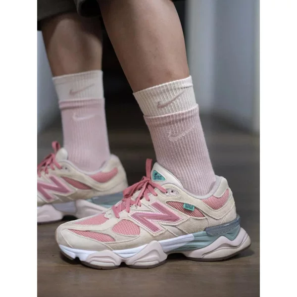 Cross-border 9060 Millennium Elephant Hoof Running Shoes, unisex, suitable for couples, versatile, retro style, thick-soled, height-increasing, dad shoes