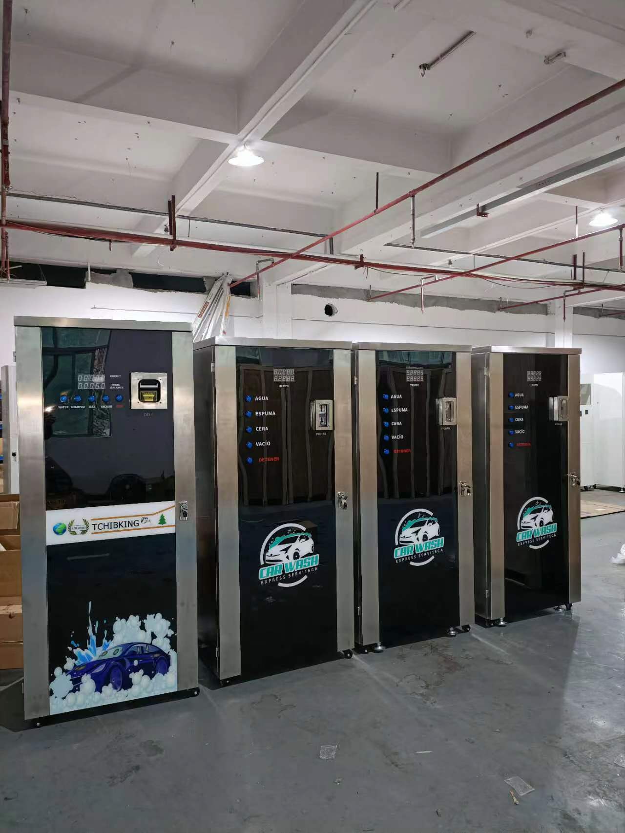 Self-Service Car Wash Machine 24-Hour Shared Car Wash Machine Commercial Car Wash Machine Fully Automatic Car Wash Machine High-Pressure Car Wash