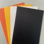 定做各种磨砂封面pvc纸