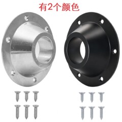 现货 131119 RV Table Base With Screws 1个银/黑(配螺丝)为一套