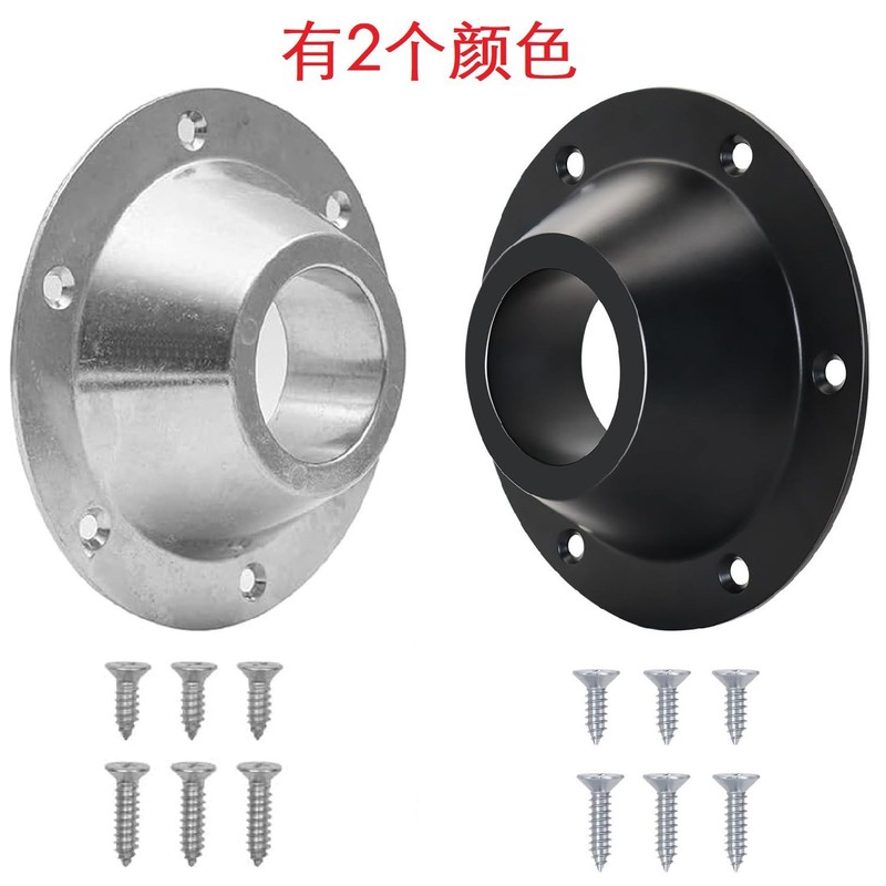 现货 131119 RV Table Base With Screws 1个银/黑(配螺丝)为一套|undefined