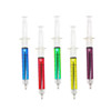 Manufacturer direct -selling syringe shaped advertisement pen -shaped round bead pen prevention disease propaganda syringe pen