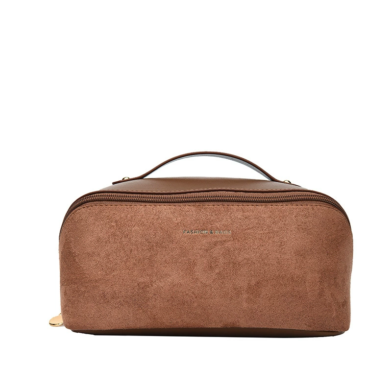 Вместительная фирменная ручная косметичка нижнее белье, бархатная organizer bag, косметичка для путешествий, щетка