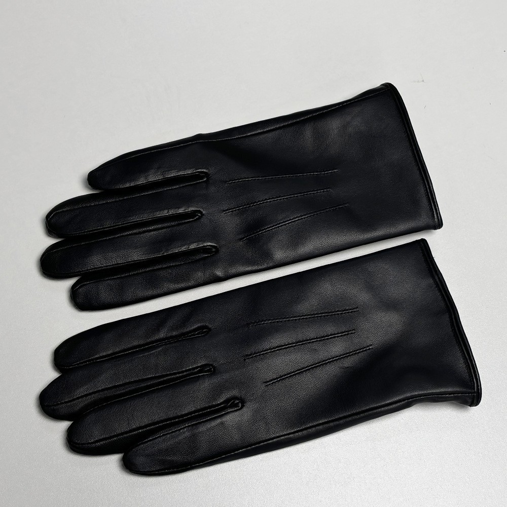 [삼줄양가죽] 블랙