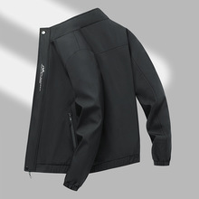 男士韩版夹克衫新款外套夹克男春秋休闲搭上衣男装潮流青年棒球服