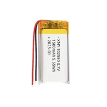 102550聚合物鋰電池 1500mAh 直播補光燈 K歌寶 按摩儀電池3.7V