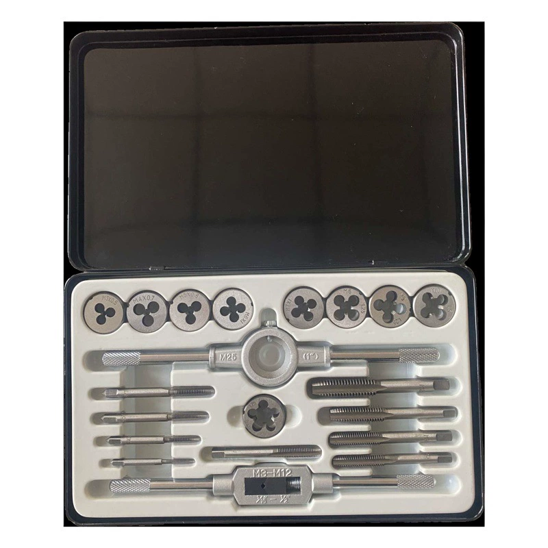 Factory Metric Tap die Набор из 20 предметов Набор кранов Костюм из 20 предметов Набор кранов Костюм