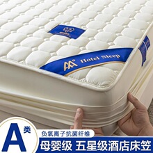 a类高端酒店夹棉床笠原棉夹棉抗菌床笠罩纯棉床罩床垫全包保护套~