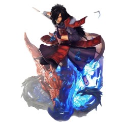 火影忍者 フィギュア ゴーマン風斑 プレミアムフィギュア アニメデスクトップ装飾置物