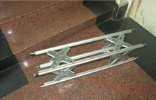 折叠桁架铝合金折叠龙门架铝合金桁架万向节方头六角接头铝桁架