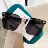 Advanced sunglasses, gradient, high-quality style, light luxury style, internet celebrity