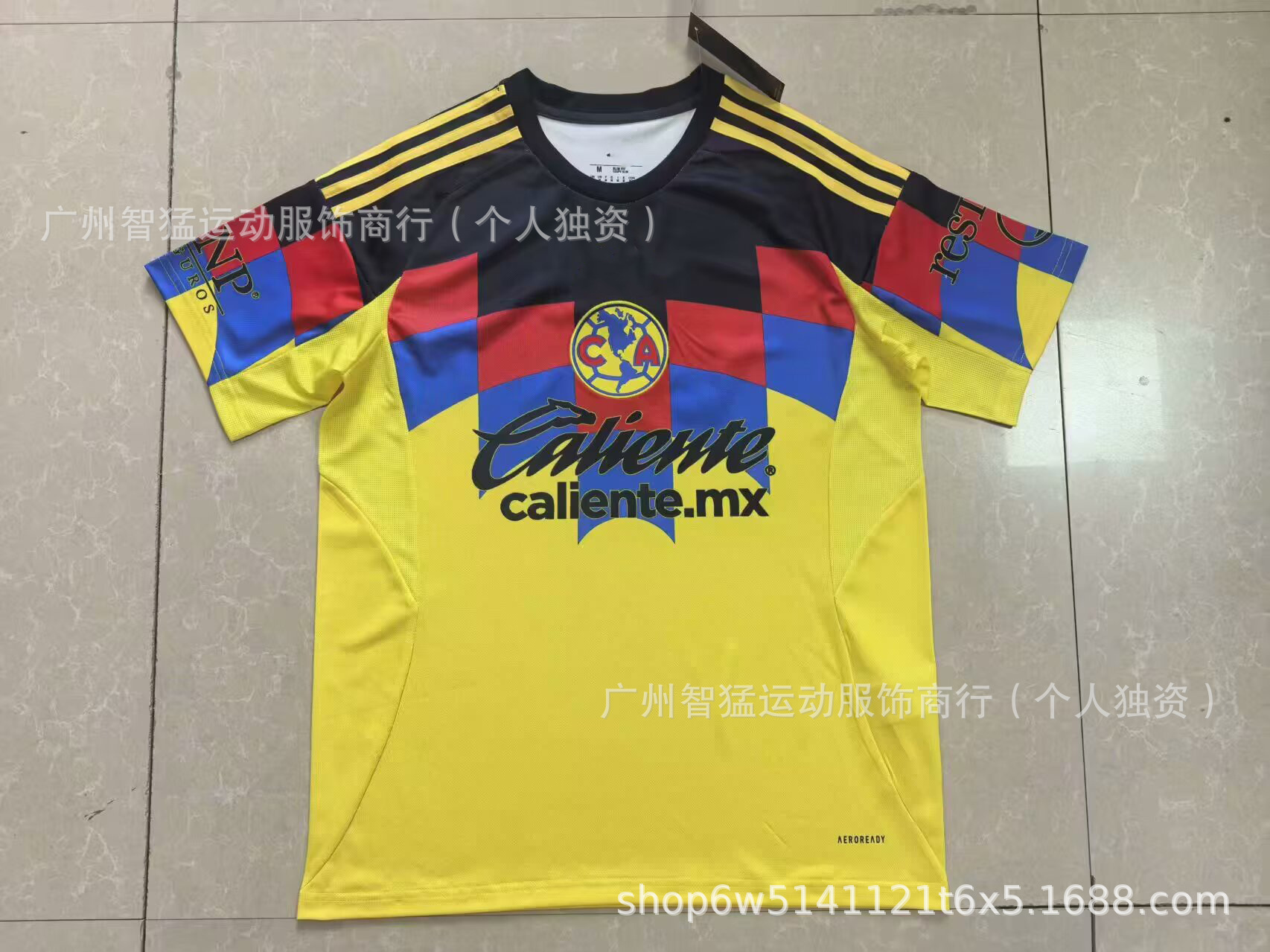 2526 México Superliga América México Pumas Tigres Blue Cross Atlas Monterrey Uniforme de fútbol