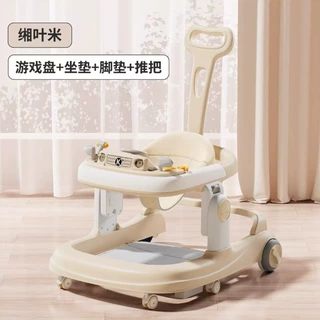 学步车O型腿宝宝代发可变助步刹车调变速音乐餐盘防摔设计多功能