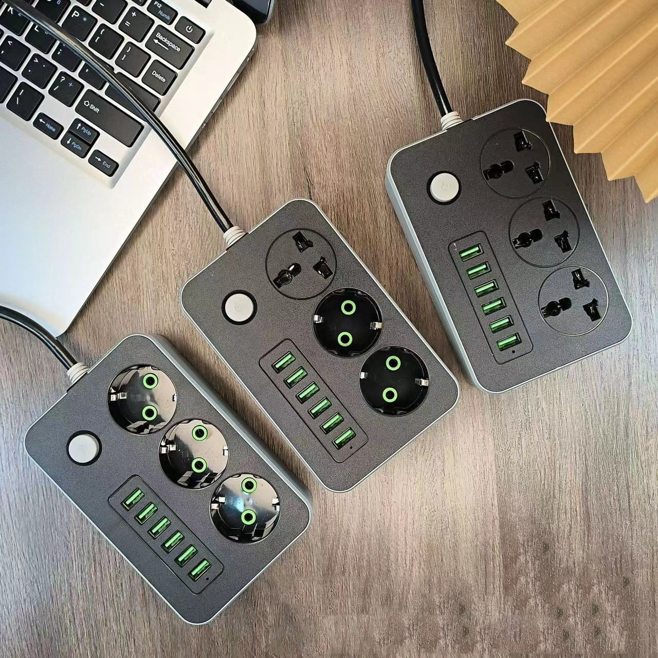 T21#T22#T23#T-U06#T-U06-6#T-U08#T-U08-8#外贸排插插板美规110V