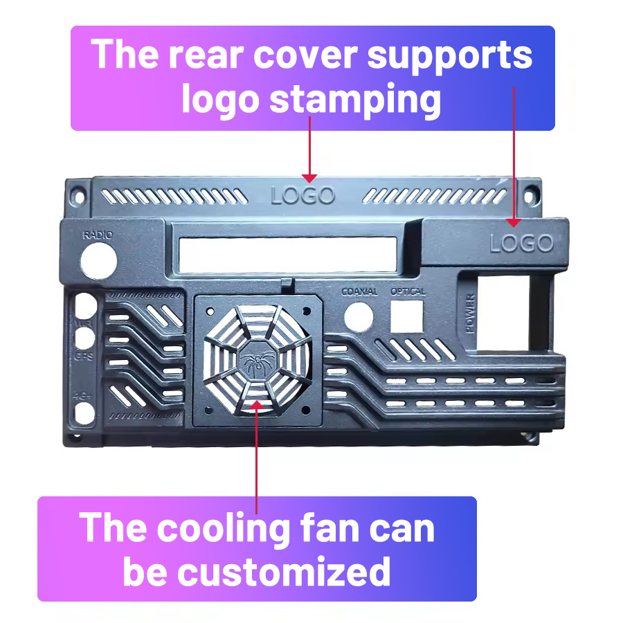 Máquina universal nacional/transfronteriza de 9/10 pulgadas, navegación GPS para automóvil Android, pantalla grande de control central de automóvil de carplay inalámbrico
