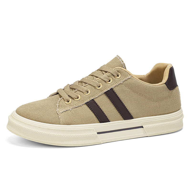 Tenis de Lona de Corte Bajo para Hombre Transpirables y Resistentes al Desgaste para Primavera y Verano image 6
