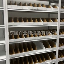 无人仓闪电白色折叠纸盒用于仓库货架分类整理收纳摆放纸箱现货