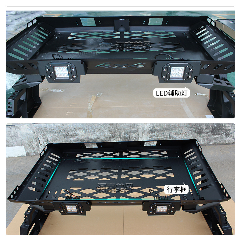 Barra Antivuelco para Pickup D-MAX Ruimai Lingtuo image 3